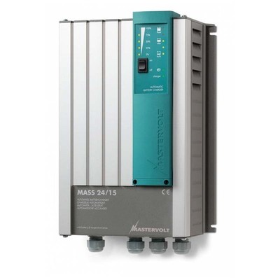 MASTERVOLT Batterieladegerät Mass 24V/15Ah 2 Masterbus Ausgänge