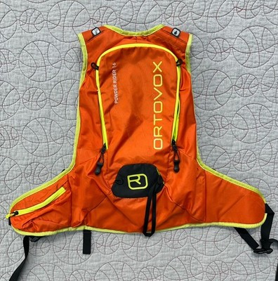 ORTOVOX Powder Rider 16 Freeride  Light Ski/Snowboard Backpack/Pack BROKEN ZIP