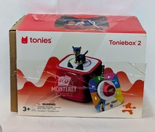 tonies PAW Patrol Chase Toniebox 2 Play Set Sunset Red READ