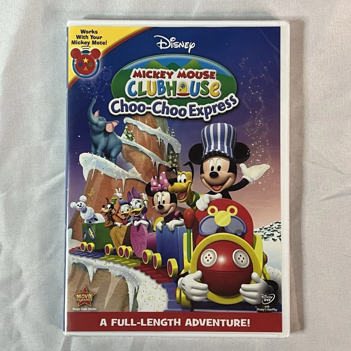 Mickey Mouse Clubhouse 2000-2009 Release Year DVDs & Blu-ray Discs