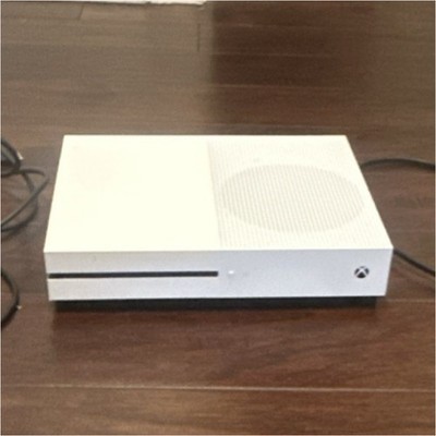 Microsoft Xbox One S White Console HDMI Ethernet MPN 1681