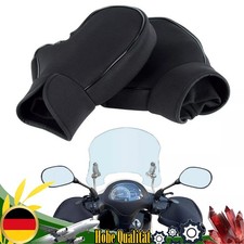 Fahrrad Lenker Handschuhe Winter Lenkerstulpen MTB Motorrad Winddicht 1Paar