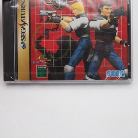SEGA Virtua Cop + Virtua Gun Special Pack Sega Saturn NTSC-J Japan Boxed Tested