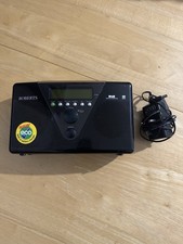 TESTED WORKING Roberts Radio Duologic DAB/FM RDS Portable Bluetooth Radio Black 