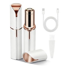 Painless Women Shaver Flawless Facial Hair Remover Trimmer Epilator US