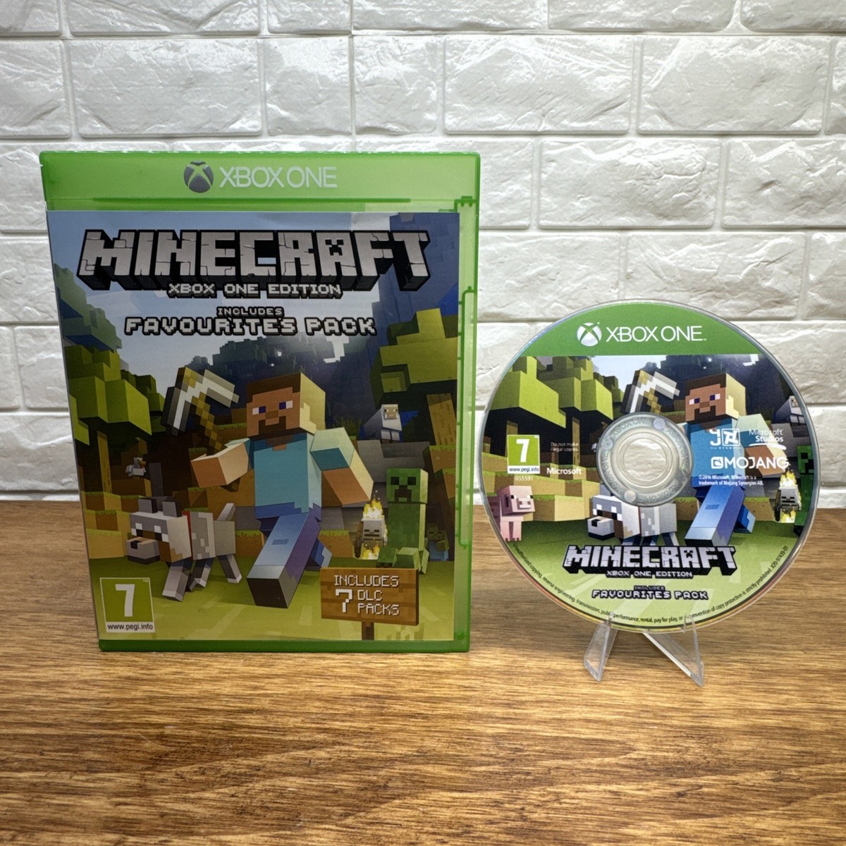 Minecraft: Xbox One Edition (Microsoft Xbox One) PAL Version