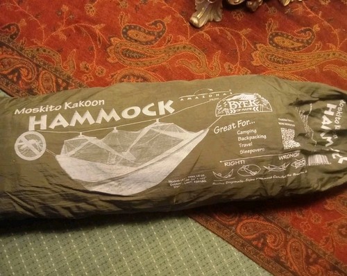 Amazona Moskito Kakoon Hammock, Does Not Include Netting, Used Great Condition