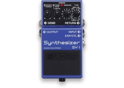Boss SY-1 Guitar Synthesizer Pedal