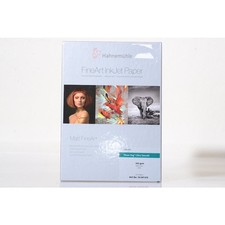 Hahnem hle Fine Art Ink Jet Paper Ultra Smooth 25x 10641 - A4 Photo Paper