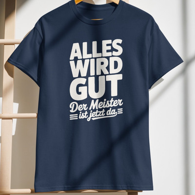 The Master Is Here Now, Funny T-Shirt, Gift For Colleague/Work/Boss