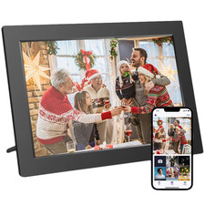 Wifi Digital Photo Frame 10.1 Inch 32GB Smart Digital Picture Frame with 1280X80