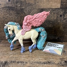 Schleich Bayala Sparkle Flower Pegasus Fantasy Horse Figure