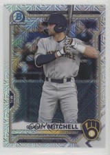 2021 Bowman Chrome Prospects Mega Box Mojo Refractor Garrett Mitchell 06qf