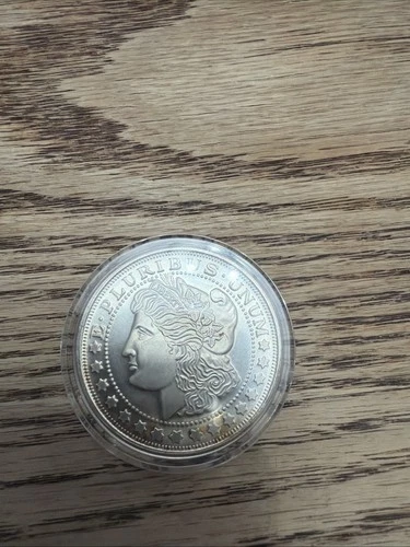 Morgan Dollar Silver Round--1 Troy oz. Fine Silver