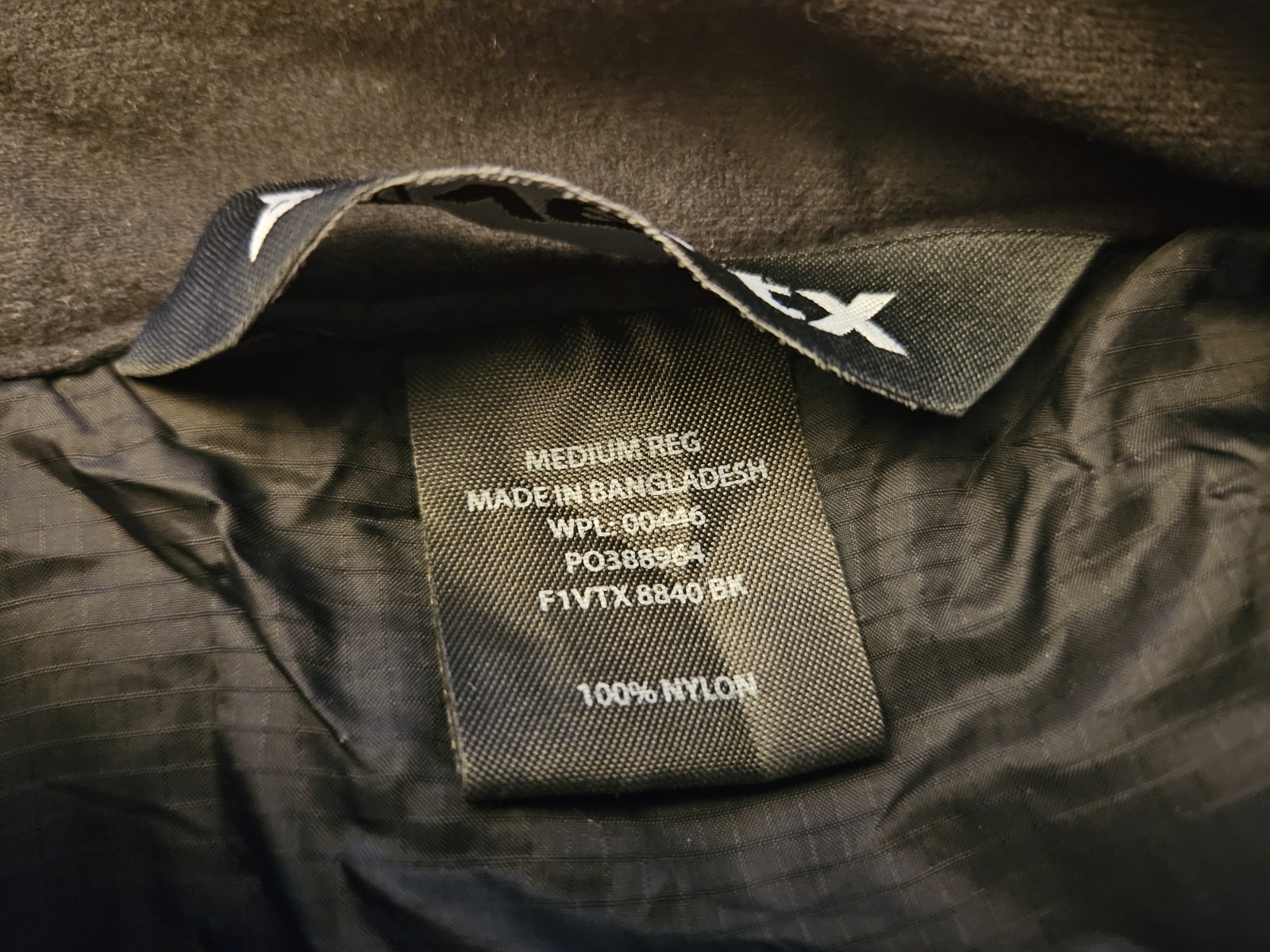 Vertx Integrity Base Jacket M Black Primaloft Ins… - image 9