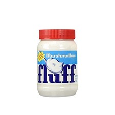 Marshmallow Fluff 213 g – Gluten-Free Vegetarian Spread for Cakes & S'mores