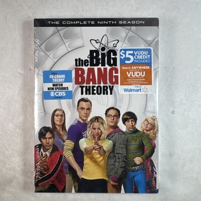 The Big Bang Theory: the Complete Ninth Season (DVD, 2015