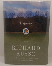 Richard Russo Trajectory First Edition