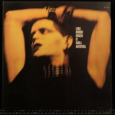 Lou Reed - Rock N Roll Animal (LP, Album, Gat) (Very Good Plus (VG+)) - 36414817