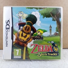 Nintendo DS The Legend of Zelda Spirit Tracks CIB Unused Warehouse Stock PAL