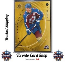 2025-26 SP Game Used Gold /149 #109 Cale Makar - Colorado Avalanche
