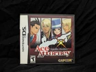 Ace Attorney Apollo Justice Nintendo DS Complete CIB