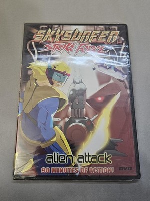 Ali Skysurfer Strike Force Alien Attack DVD Animated Superhero 2006 90m Digiview
