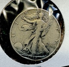 1938-D Walking Liberty Half Dollar – Strong Strike – Nice Original Coin