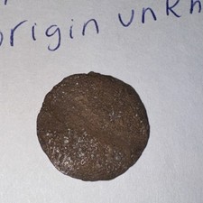Unknown Coin Mystery Coin Country Unknown Oak Island Treasure Thin Coin