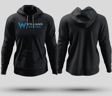 Williams Racing Team Logo Hoodie Funny Size S-3XL Made in USA