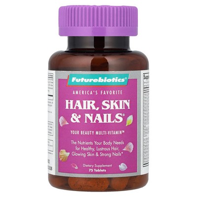 Hair, Skin & Nails , 75 Tablets