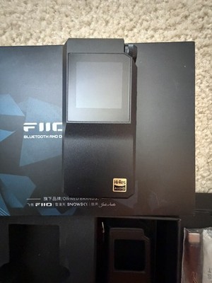 FiiO BTR17 Bluetooth 5.4 USB DAC AMP w/LDAC, aptX Lossless. Dual ES9069Q (Black)