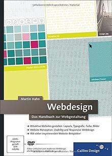Webdesign: Das Handbuch zur Webgestaltung (Galileo ... | Buch | Zustand sehr gut