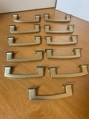 Berenson Series 5'' Cabinet Pull, Gold Set of 11