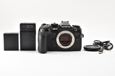 244,372shot Almost MINT OLYMPUS OM-D E-M1 Mark II 20.4 MP Digital Camera JAPAN