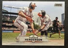 2025 Topps Stadium Club Base Gunnar Henderson Baltimore Orioles #96