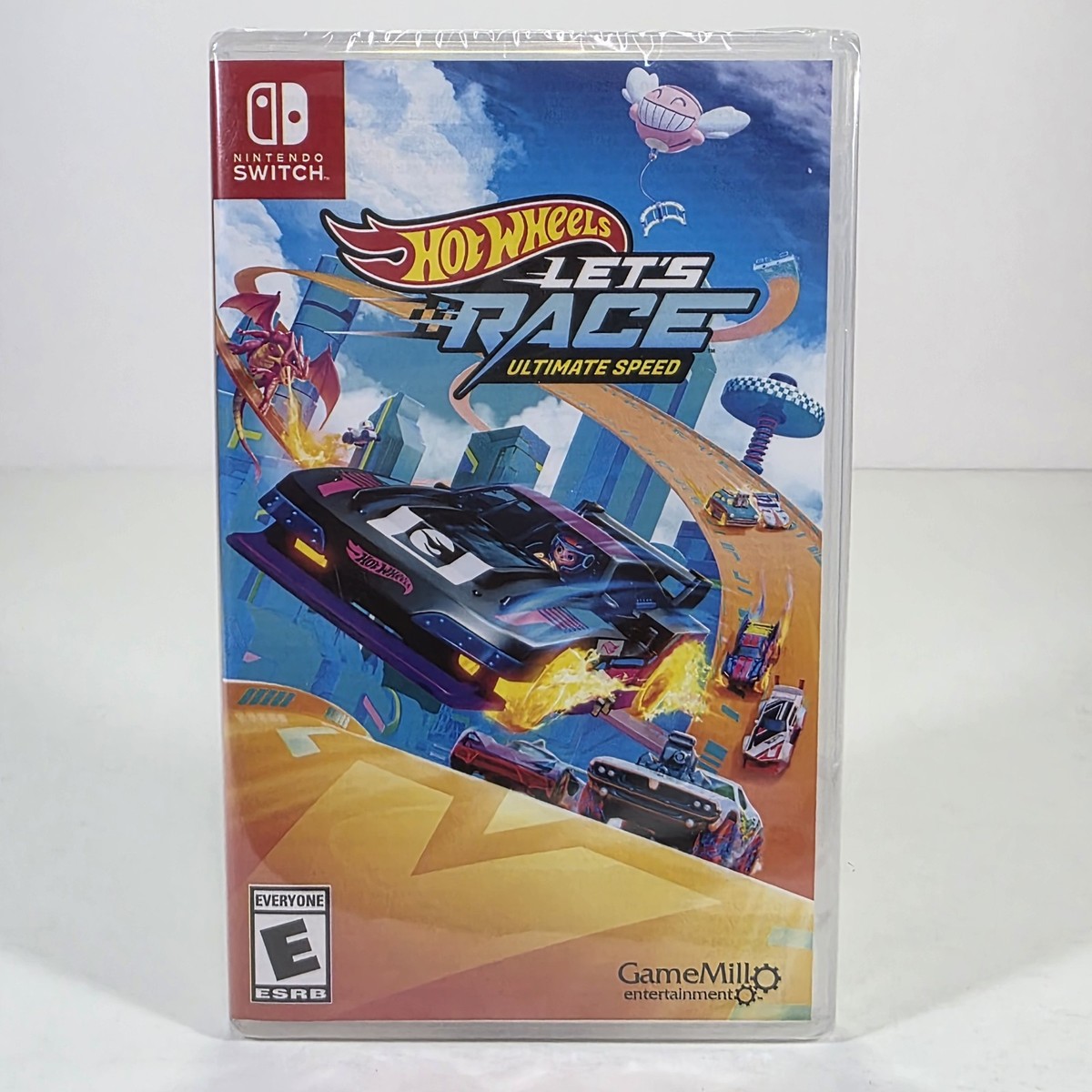 Hot Wheels Let's Race: Ultimate Speed Game for Nintendo Switch