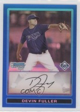 2009 Bowman Draft Prospects Chrome Blue Refractor 90/99 Devin Fuller #BDPP59 0b0