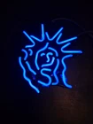 Vintage Heineken New York Statue Neon Sign Replacement Tube - Face Tube Only