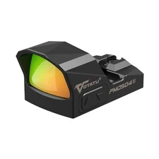 VOTATU PMD504-R Multiple Reticle Red Dot Sight Compatible with RMR Footprint ...