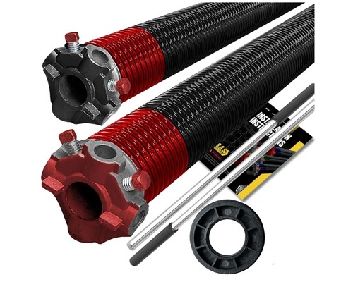 Garagentor Drehfeder 225 x 2 x 27 PAAR | 5 Jahre Garantie min 30.000 Zyklen - Bild 2 von 14