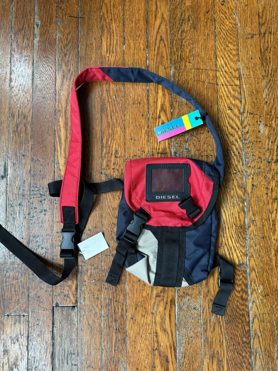 Vintage Rare Y2K Archive Deadstock Gorpcore Diesel Utility 