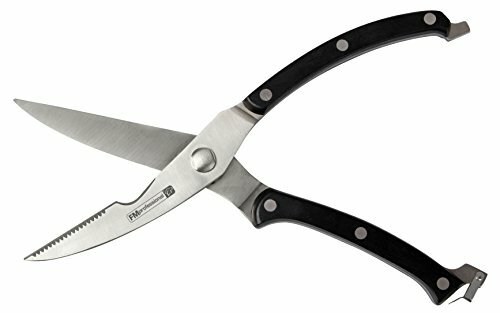 Fm Professional 21208.0 Trinciapollo, Acciaio, Argento, 50 x 50 x 20 cm (K8n)