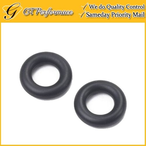 Quality Fuel Injector O-Ring Viton 2PCS for Volvo 850 C70 S60 S70 S80 ...