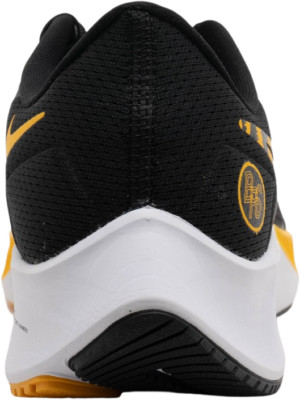 Nike Air Zoom Pegasus 38 BRS‎ Men\'s 6.5 Black Yellow Gold White Running Shoes Nike Air Zoom Pegasus 38 Black University Gold for Sale  main image 3