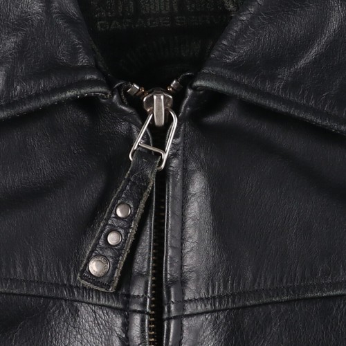 CHEVIGNON Leather Blouson Type Men's XL Size /eaa507534 - Picture 6 of 18