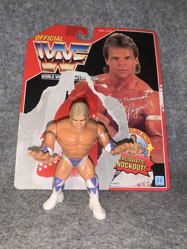 Vintage 1993 Wrestling WWF Lex Luger Narcissistic ...