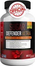 Sugar Defender Ultra ~ Advanced Formula with Vitamins, Minerals & Herbs