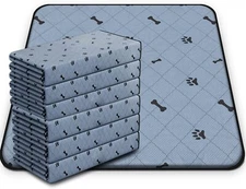 Gimars Upgrade Heavy Absorbency Non-Slip Washable Pee Pads for Dogs