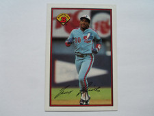 1989 Bowman Tim Raines Baseball Card 369